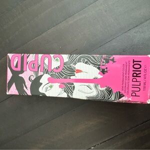 Pulp Riot Semi-Permanent Hair Color - CUPID Vibrant Hot Pink NEW
